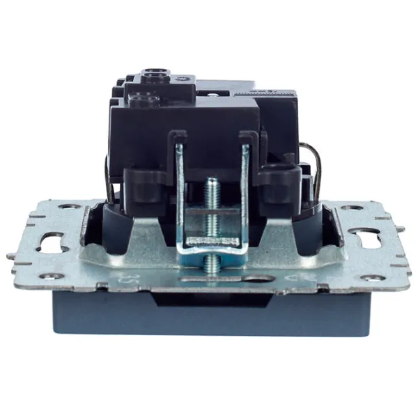 Priză IEK BR-R14-16-K35 230 V/ Type-F/ Sea wave photo 6 Priză IEK BR-R14-16-K35 230 V/ Type-F/ Sea wave photo 6