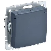 Priză IEK BR-R16-16-44-K35 230 V/ Type-F/ Sea wave