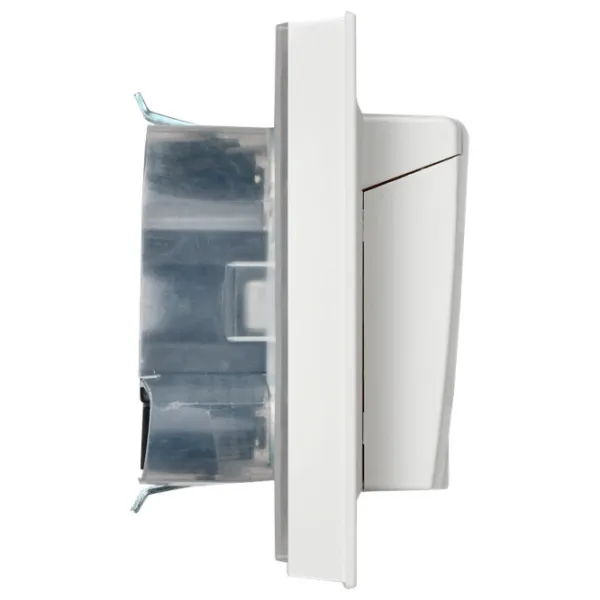 Priză IEK BR-R26-16-44-K01-F 230 V/ Type-F/ White photo 3 Priză IEK BR-R26-16-44-K01-F 230 V/ Type-F/ White photo 3