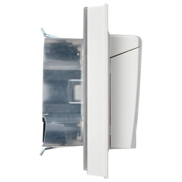 Priză IEK BR-R26-16-44-K01-F 230 V/ Type-F/ White photo 3 Priză IEK BR-R26-16-44-K01-F 230 V/ Type-F/ White photo 3