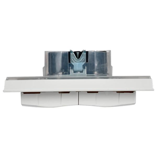 Priză IEK BR-R26-16-44-K01-F 230 V/ Type-F/ White photo 4 Priză IEK BR-R26-16-44-K01-F 230 V/ Type-F/ White photo 4