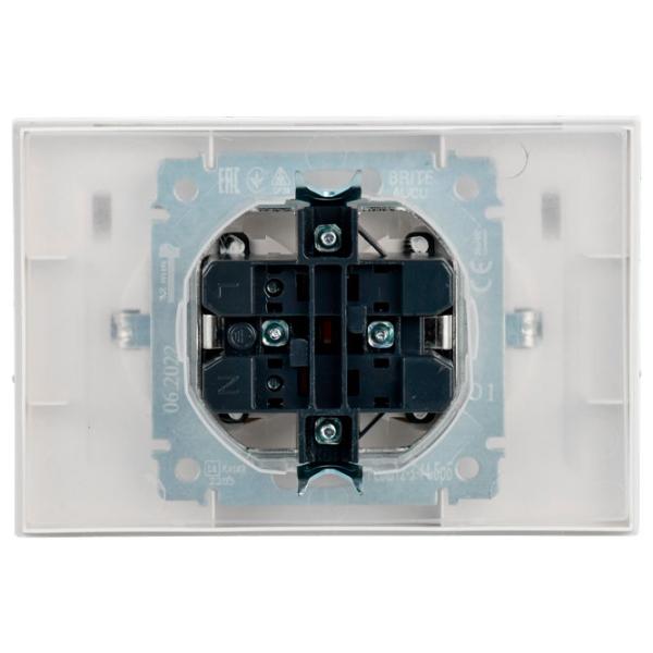Priză IEK BR-R26-16-44-K01-F 230 V/ Type-F/ White photo 5 Priză IEK BR-R26-16-44-K01-F 230 V/ Type-F/ White photo 5