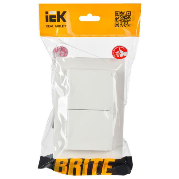 Priză IEK BR-R26-16-44-K01-F 230 V/ Type-F/ White photo 6 Priză IEK BR-R26-16-44-K01-F 230 V/ Type-F/ White photo 6