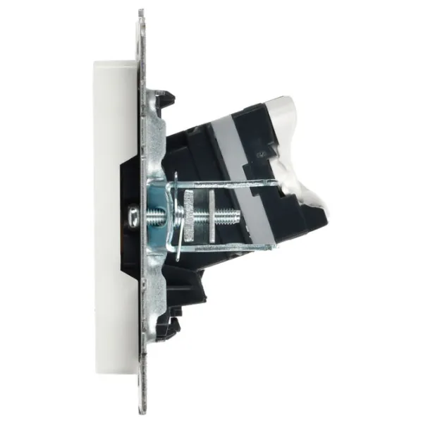 Priză IEK BR-K10-1-K01 RJ45/ White photo 5 Priză IEK BR-K10-1-K01 RJ45/ White photo 5