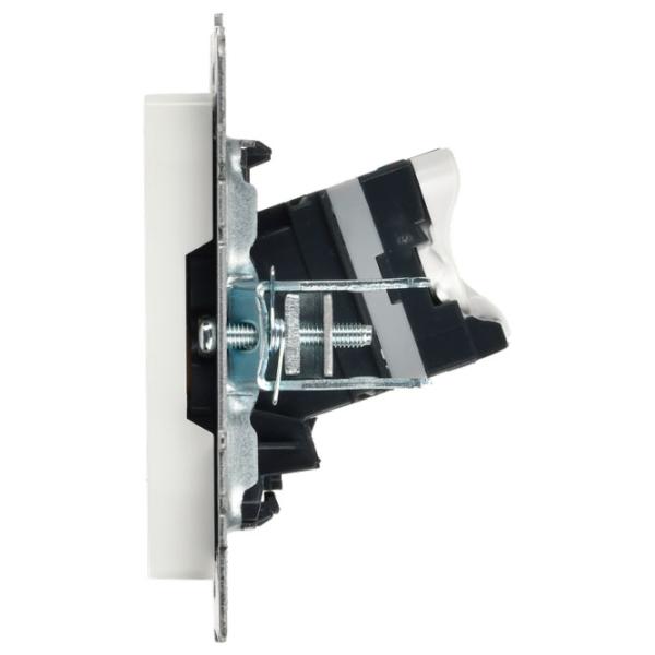 Priză IEK BR-K10-1-K01 RJ45/ White photo 5 Priză IEK BR-K10-1-K01 RJ45/ White photo 5