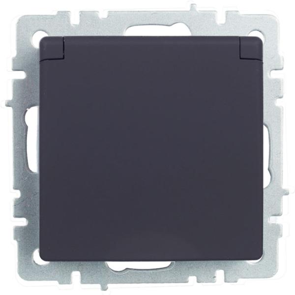 Priză IEK BR-R16-16-44-K53 230 V/ Type-F/ Black photo 2 Priză IEK BR-R16-16-44-K53 230 V/ Type-F/ Black photo 2