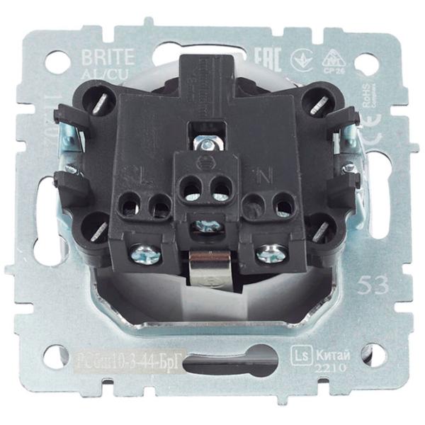 Priză IEK BR-R16-16-44-K53 230 V/ Type-F/ Black photo 6 Priză IEK BR-R16-16-44-K53 230 V/ Type-F/ Black photo 6