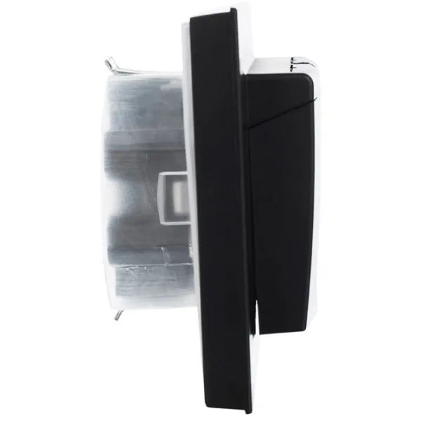 Priză IEK BR-R26-16-44-K02-F 230 V/ Type-F/ Black photo 4 Priză IEK BR-R26-16-44-K02-F 230 V/ Type-F/ Black photo 4