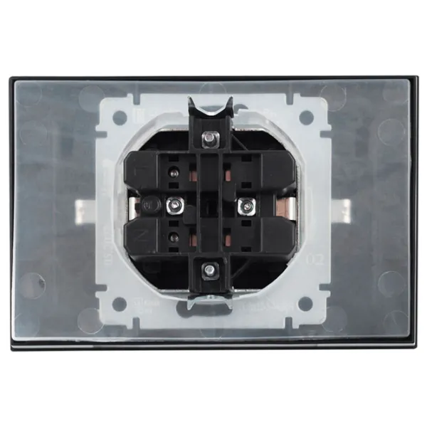 Priză IEK BR-R26-16-44-K02-F 230 V/ Type-F/ Black photo 5 Priză IEK BR-R26-16-44-K02-F 230 V/ Type-F/ Black photo 5