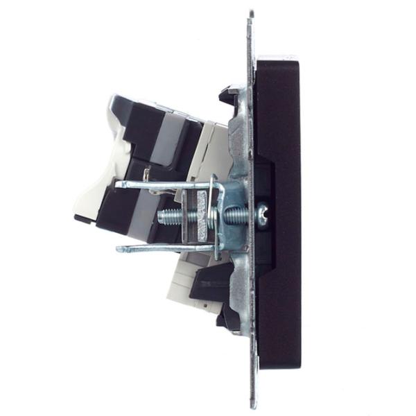 Priză IEK BR-KT20-O-1-K02 RJ-11/ Black photo 5 Priză IEK BR-KT20-O-1-K02 RJ-11/ Black photo 5