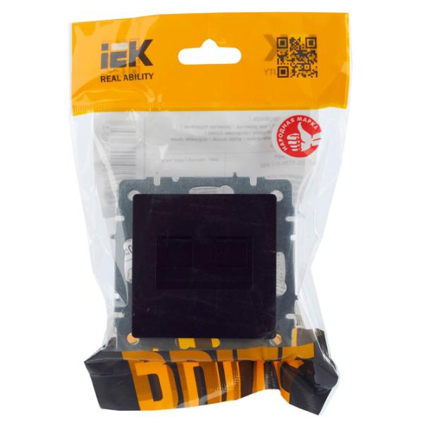 Priză IEK BR-KT20-O-1-K02 RJ-11/ Black photo 6 Priză IEK BR-KT20-O-1-K02 RJ-11/ Black photo 6
