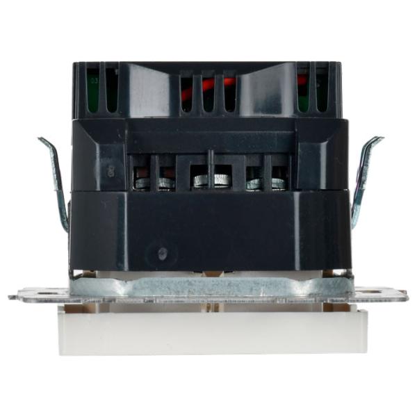 Priză IEK BR-R14-16-U22-018-K01 230 V/ Type-F/ White photo 3 Priză IEK BR-R14-16-U22-018-K01 230 V/ Type-F/ White photo 3