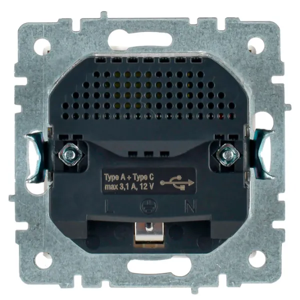 Priză IEK BR-R14-16-U22-018-K01 230 V/ Type-F/ White photo 4 Priză IEK BR-R14-16-U22-018-K01 230 V/ Type-F/ White photo 4