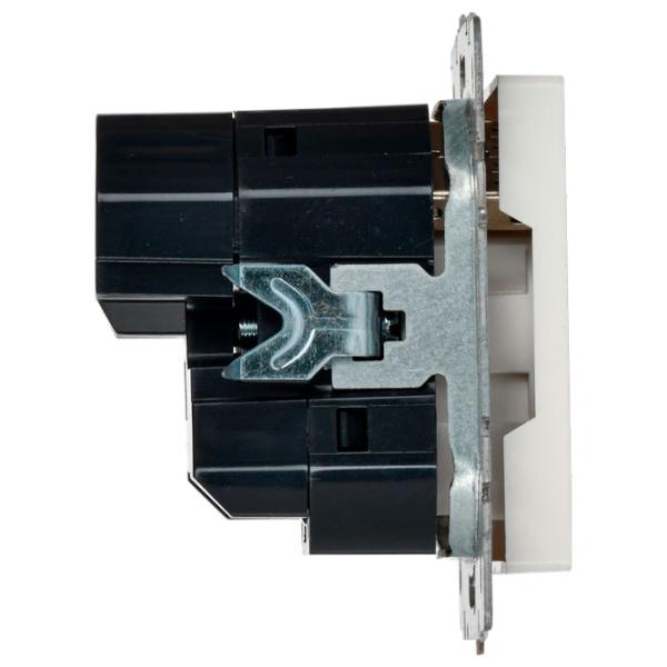 Priză IEK BR-R14-16-U22-018-K01 230 V/ Type-F/ White photo 6 Priză IEK BR-R14-16-U22-018-K01 230 V/ Type-F/ White photo 6