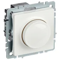 Dimmer IEK BR-D20-0600-K01 230 V/ White
