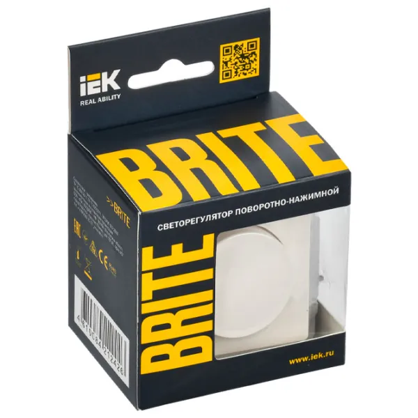 Светорегулятор IEK BR-D20-0600-K01 230 В/ White photo 6