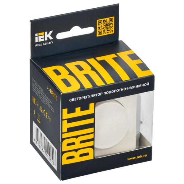Светорегулятор IEK BR-D20-0600-K01 230 В/ White photo 6