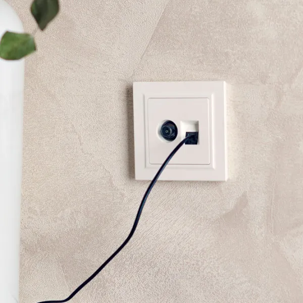 Priză IEK BR-AK20-1-K36 TV/ White photo 4