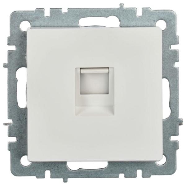 Priză IEK BR-K10-2-K01 RJ45/ White photo 2 Priză IEK BR-K10-2-K01 RJ45/ White photo 2