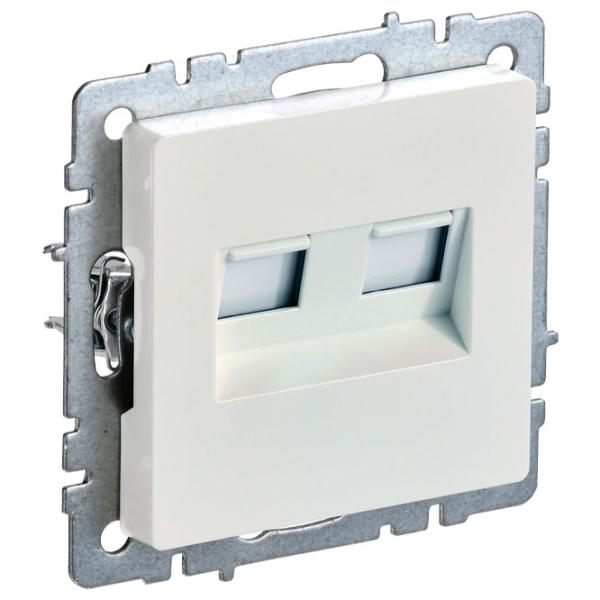 Priză IEK BR-KT20-O-1-K36 RJ-11/ White photo 1 Priză IEK BR-KT20-O-1-K36 RJ-11/ White photo 1