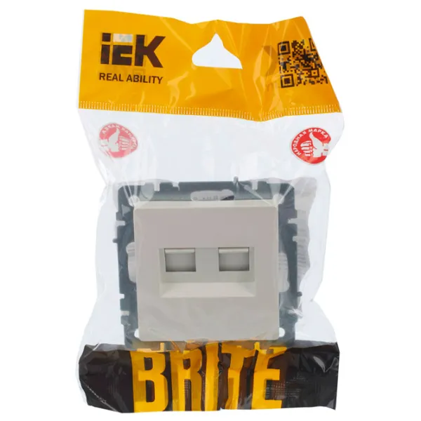 Priză IEK BR-KT20-O-1-K36 RJ-11/ White photo 6 Priză IEK BR-KT20-O-1-K36 RJ-11/ White photo 6