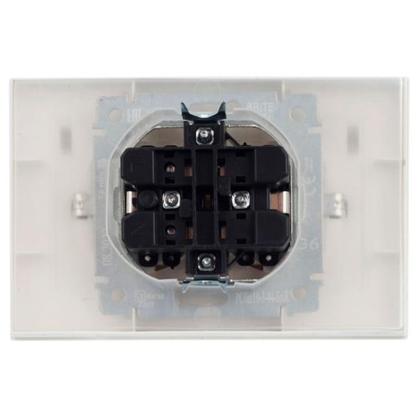 Priză IEK Brite BR-R26-16-44-K36-F 230 V/ Type-F/ White photo 3 Priză IEK Brite BR-R26-16-44-K36-F 230 V/ Type-F/ White photo 3