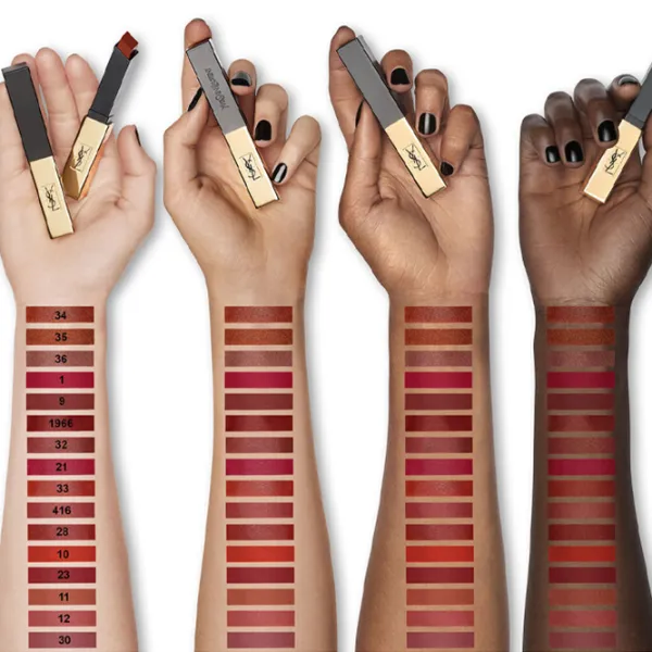 Ruj de buze Yves Saint Laurent ROUGE PUR COUTURE THE SLIM Stick/ Ruby photo 4 Ruj de buze Yves Saint Laurent ROUGE PUR COUTURE THE SLIM Stick/ Ruby photo 4