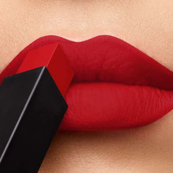 Губная помада Yves Saint Laurent ROUGE PUR COUTURE THE SLIM Stick/ Темная вишня photo 3
