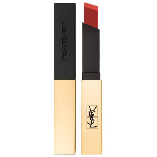 Ruj de buze Yves Saint Laurent ROUGE PUR COUTURE THE SLIM Stick/ Cherry photo 1 Ruj de buze Yves Saint Laurent ROUGE PUR COUTURE THE SLIM Stick/ Cherry photo 1