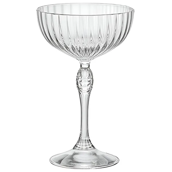 Set de pahare Bormioli Rocco America'20s 0.22l / Sticlă / Transparent photo 1 Set de pahare Bormioli Rocco America'20s 0.22l / Sticlă / Transparent photo 1