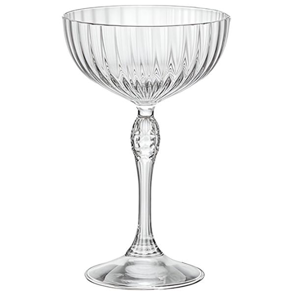 Set de pahare Bormioli Rocco America'20s 0.22l / Sticlă / Transparent photo 1 Set de pahare Bormioli Rocco America'20s 0.22l / Sticlă / Transparent photo 1