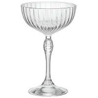 Набор стаканов Bormioli Rocco America'20s 0.22л / Стекло / Прозрачный