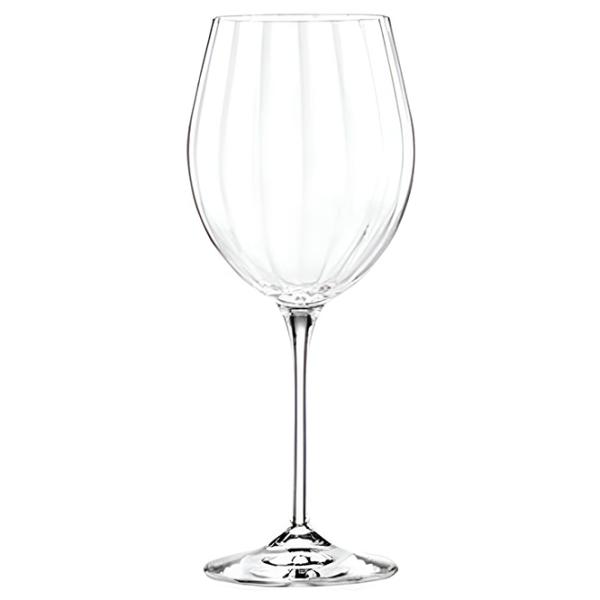 Набор стаканов RCR Optiq Glass 0.65л / Хрусталь / Прозрачный photo 1