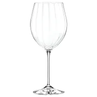 Set de pahare RCR Optiq Glass 0.65l / Cristal / Transparent