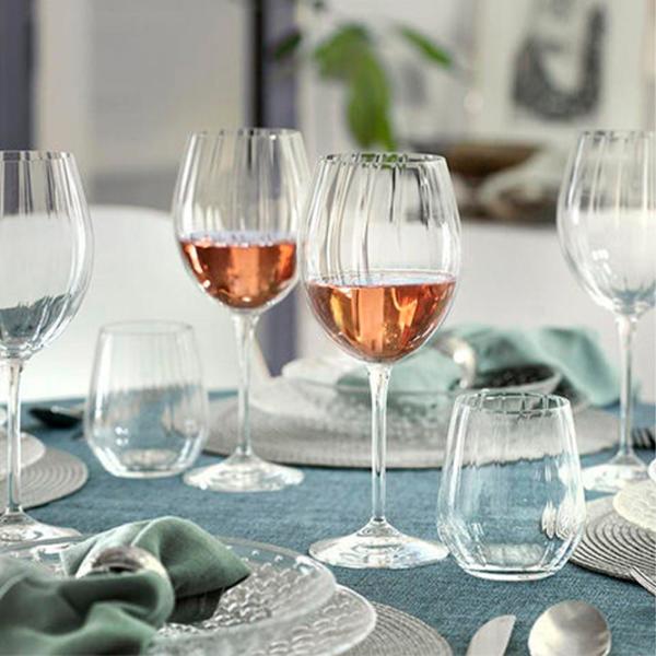 Набор стаканов RCR Optiq Glass 0.65л / Хрусталь / Прозрачный photo 2