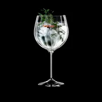 Набор стаканов RCR Optiq Glass 0.67л / Хрусталь / Прозрачный photo 2