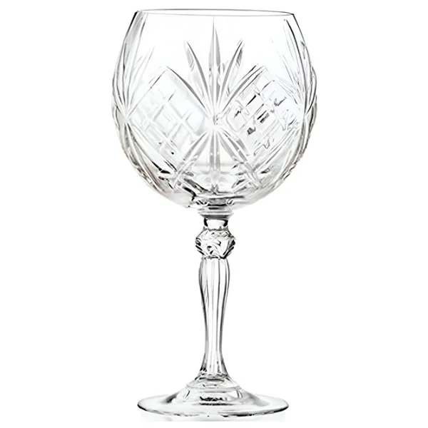 Set de pahare RCR Melodia 0.65l / Cristal / Transparent photo 1