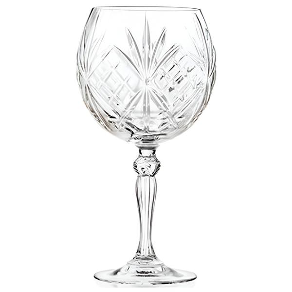 Set de pahare RCR Melodia 0.65l / Cristal / Transparent photo 1