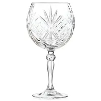 Set de pahare RCR Melodia 0.65l / Cristal / Transparent