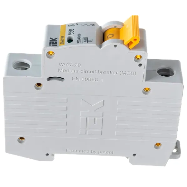 Întrerupător automat IEK MVA22-1-006-C Modulară/ 6 A photo 2 Întrerupător automat IEK MVA22-1-006-C Modulară/ 6 A photo 2