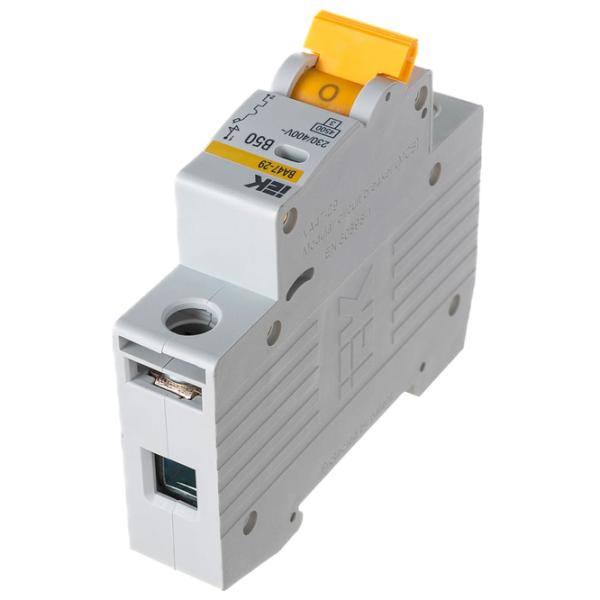 Întrerupător automat IEK MVA22-1-006-C Modulară/ 6 A photo 3 Întrerupător automat IEK MVA22-1-006-C Modulară/ 6 A photo 3