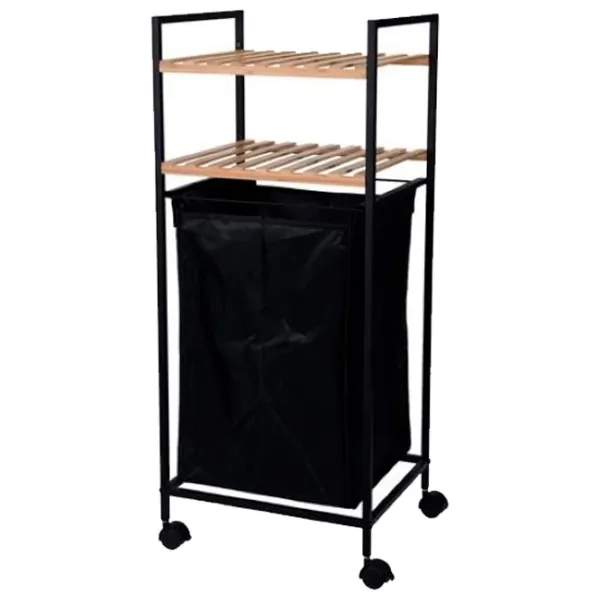 Полка для ванной Bathroom Solutions 42807 Металл/ Black photo 1 Полка для ванной Bathroom Solutions 42807 Металл/ Black photo 1