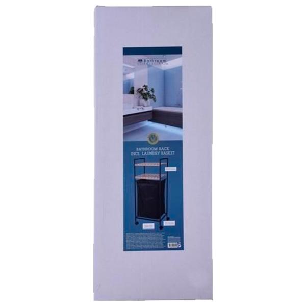 Полка для ванной Bathroom Solutions 42807 Металл/ Black photo 2 Полка для ванной Bathroom Solutions 42807 Металл/ Black photo 2