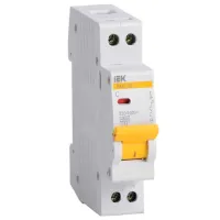 Întrerupător automat IEK MVA22-1-010-C Modulară/ 10 A