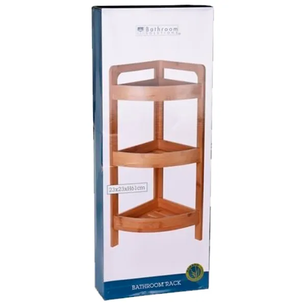 Raft pentru baie Bathroom Solutions 42809 Bambus/ Bamboo photo 2