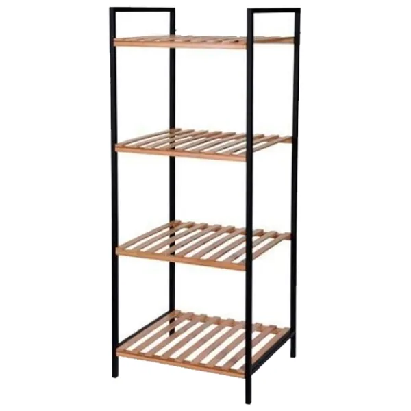 Raft pentru baie Bathroom Solutions 42806 Bambus/ Black - Bambus photo 1