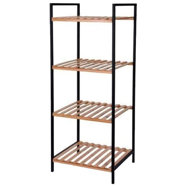 Raft pentru baie Bathroom Solutions 42806 Bambus/ Black - Bambus photo 1
