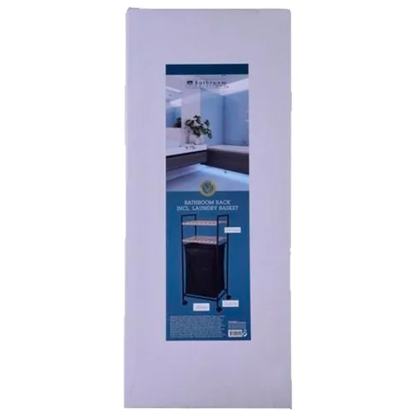Raft pentru baie Bathroom Solutions 42806 Bambus/ Black - Bambus photo 2