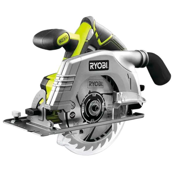 Fierăstrău circular Ryobi R18CS-0 165 mm/ Silver photo 1