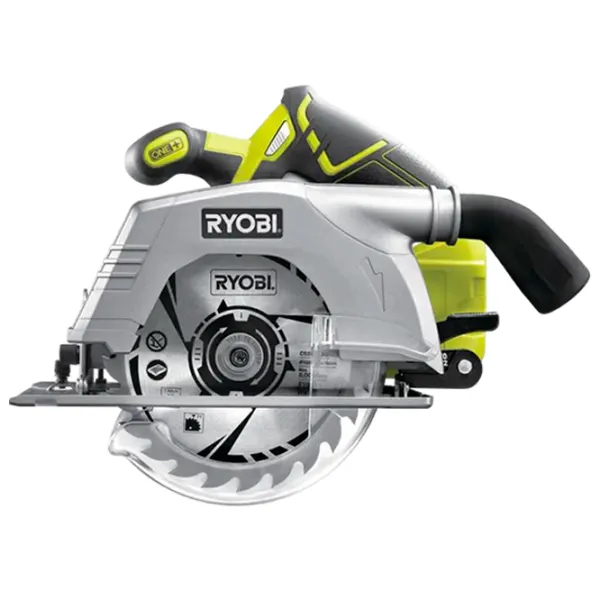 Fierăstrău circular Ryobi R18CS-0 165 mm/ Silver photo 3